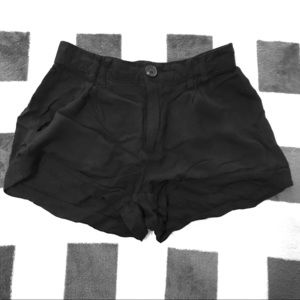 SO Black Shorts with Pockets